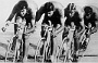 Oro per il ciclista padovano Fabio Testa ai Giochi di Roma nell'inseguimento a squadre (Laura Calore)
